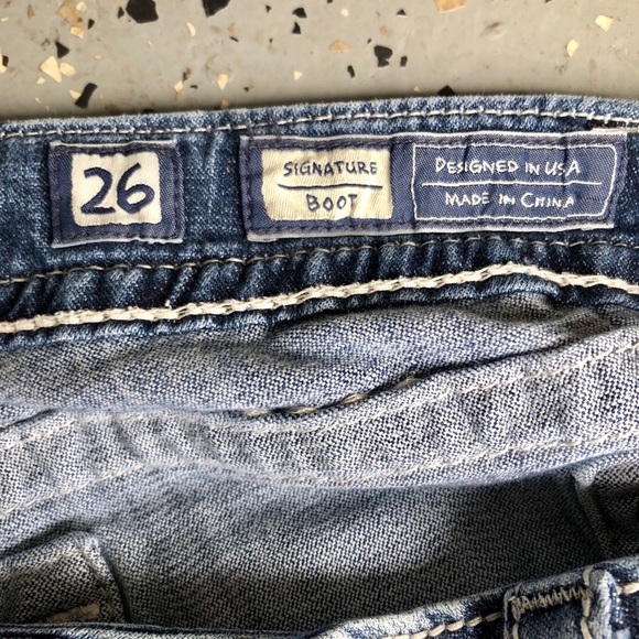 Miss me jeans size 26 - Picture 4 of 4